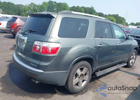 2011 GMC Acadia Slt-2 из США, поврежденный, VIN 1GKKVSED7BJ227852